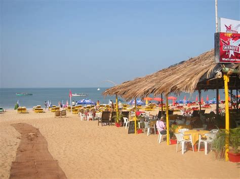 Places to Visit near around calangute beach goa with Map - ixigo Trip Planner