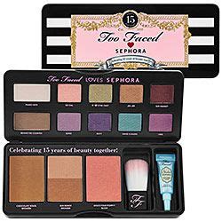 Cosmetics Channel: Sephora: Too Faced : Too Faced Loves Sephora 15 ...