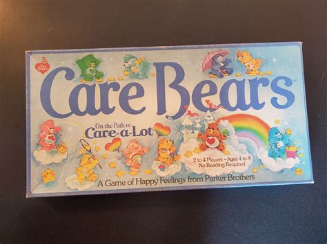 Care Bears Board Game