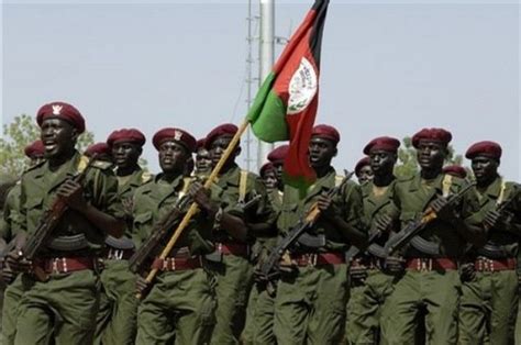 Sudan Sudanese Army ranks land ground forces combat field uniforms military equipment grades UK ...