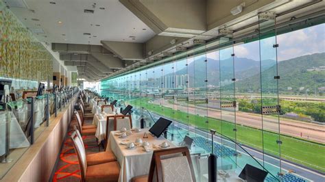 Hong Kong Jockey Club Sha Tin Racecourse: Dining. Betting. Watching. | Mace