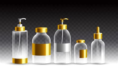 Plastic Bottle Mockup 11136047 Vector Art at Vecteezy