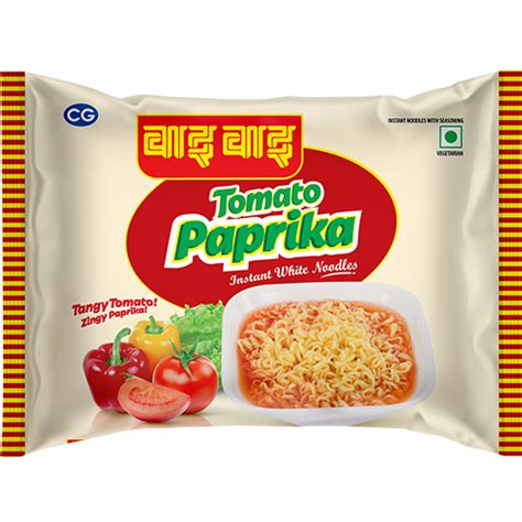 Wai Wai Tomato Paprika | Tomato Flavored Instant Noodles