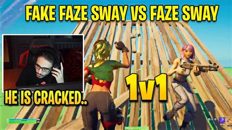 The FAKE FaZe Sway vs FaZe Sway (1v1) - YouTube