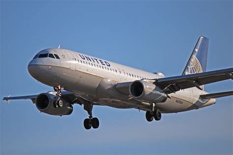 N455UA: United Airlines Airbus A320-200 (1 of 99 in Fleet)