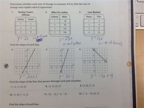 Linear Equation Worksheet With Answers - Equations Worksheets