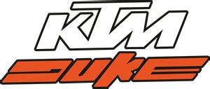 KTM duke Logo PNG Vector (CDR) Free Download