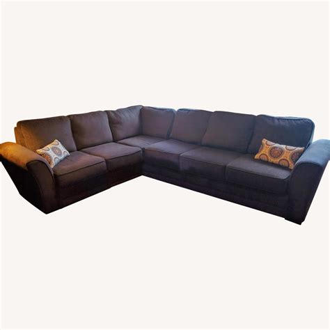 Serta 2 Piece Sectional Sofa - AptDeco