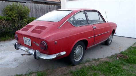 Tribute Potential: 1968 Fiat 850 Coupe | Barn Finds