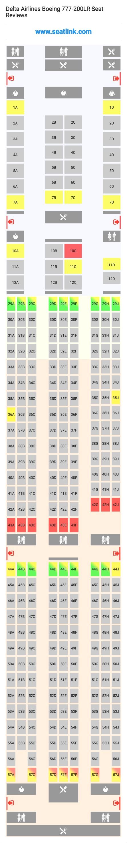 delta 737 seating chart | Brokeasshome.com