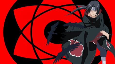 Itachi Uchiha Wallpaper Sharingan - WallpaperSafari