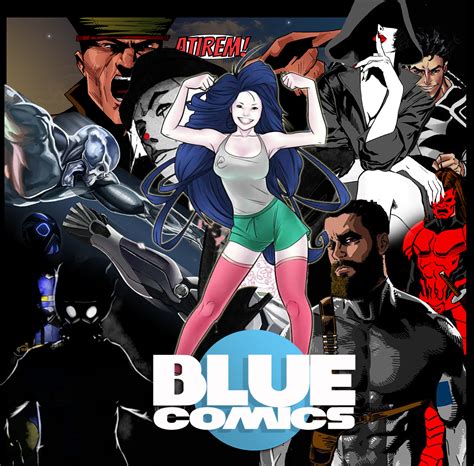 Conheça a Blue Comics: uma editora totalmente nacional - GeekBlast