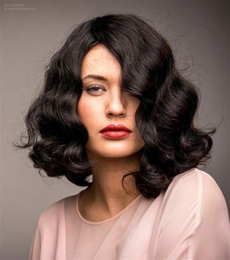 1001 + ideas de peinados con ondas según las últimas tendencias | Ondas cabello corto, Peinados ...