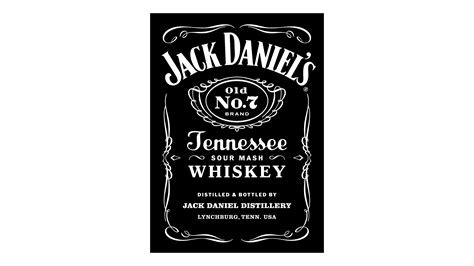 Jack Daniels Logo and sign, new logo meaning and history, PNG, SVG