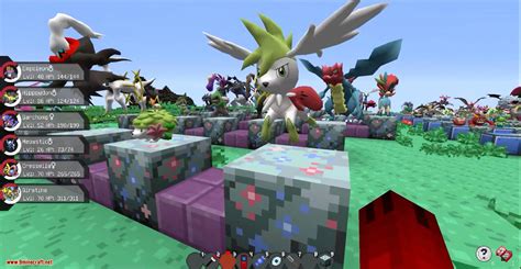 Pixelmon Mod 1.12.2/1.10.2 (Pokemon in Minecraft) - MINECRAFT, FORTNITE, PUBG, ROBLOX Hacks ...