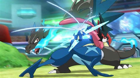 Ash Greninja VS Mega Charizard (AI Upscaled) by PlatinumShrineArt on ...