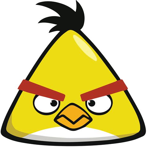 Angry Birds - Chuck (Yellow) - Super High Quality! by TomEFC98 on DeviantArt