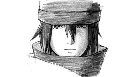 4x speed ASMR | Pencil Drawing 63 | Sasuke Uchiha / The Last - YouTube