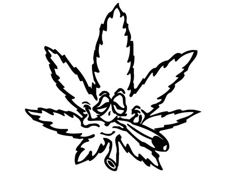 Free Pot Leaf Drawing, Download Free Pot Leaf Drawing png images, Free ...