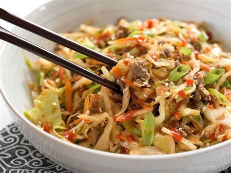 Beef and Cabbage Stir Fry - Budget Bytes