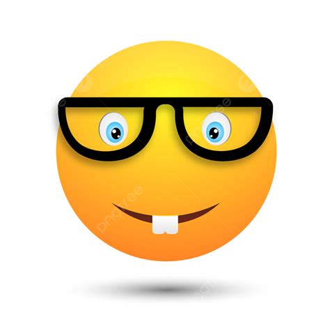 Emoji #emojis #emojisticker #nerd #girlnerdemoji #sticker Emoji Nerd Girl Png, Transparent Png ...