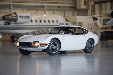 A Pristine Toyota 2000GT