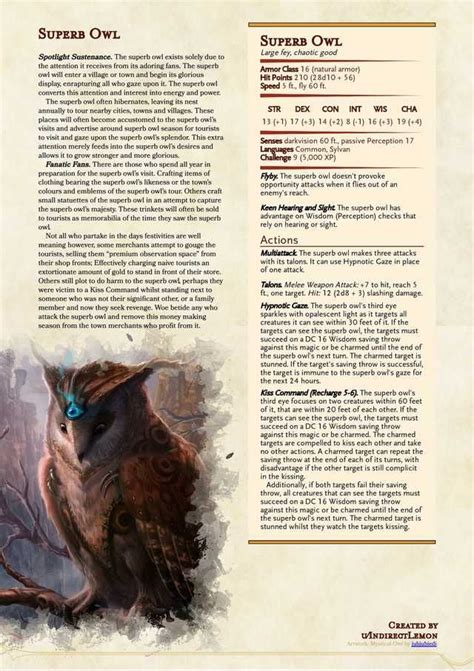 Some creatures for Dnd 5e | Dungeons and dragons characters, Dnd ...