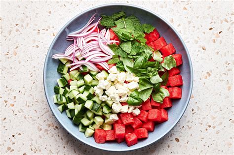 Watermelon Salad | The Modern Proper