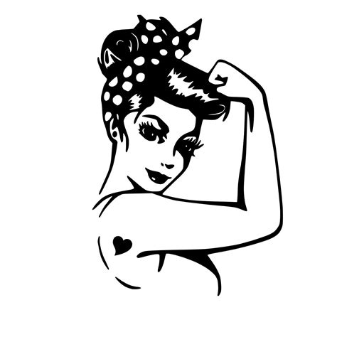 44++ Best Rosie the riveter tattoo meaning image ideas