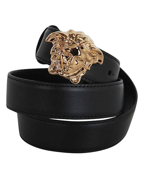 Versace Belt H.30 Cm Accessories in Black | Lyst