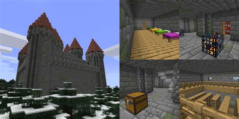 Castle Dungeons [Forge & Fabric] - Minecraft Mods - CurseForge