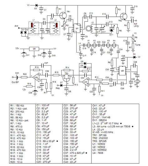 40 meters CW Transceiver under Transceiver Circuits -7227- : Next.gr