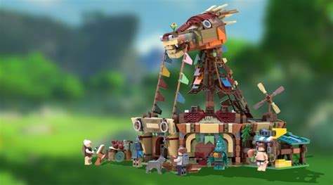 Check Out This Fan-Made Zelda: Breath Of The Wild LEGO Set – NintendoSoup