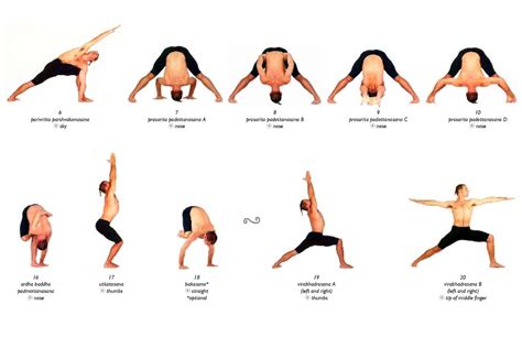 Asanas Yoga Printable | Activity Shelter