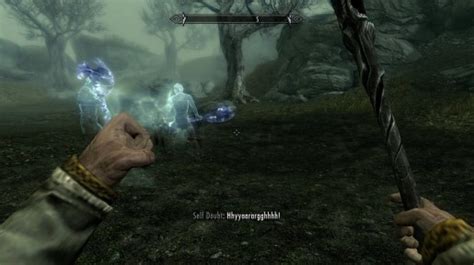 Skyrim - Sheogorath of Shivering Isle & the Lunatic Wabbajack (Daedra Artifact) - Just Push Start