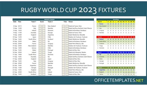 rugby world cup spreadsheet Archives » OFFICETEMPLATES.NET