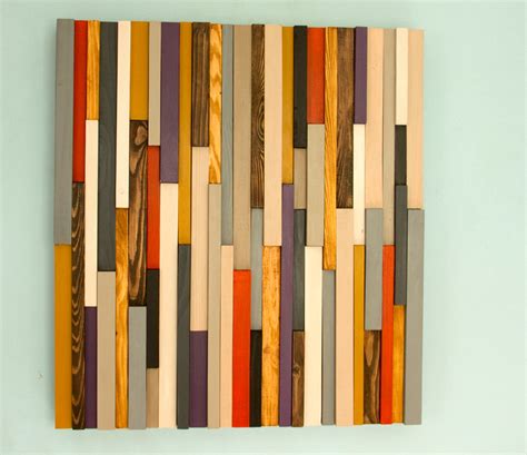 Wood Wall Art Sculpture 3D Abstract Wood Sculpture, reclaimed wall art – Art Glamour