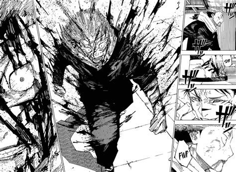 Jjk, jujutsu Kaisen, anime, manga, manga caps, manga panels, jjk manga ...