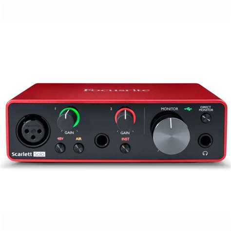 Usb audio interface guitar - damernp