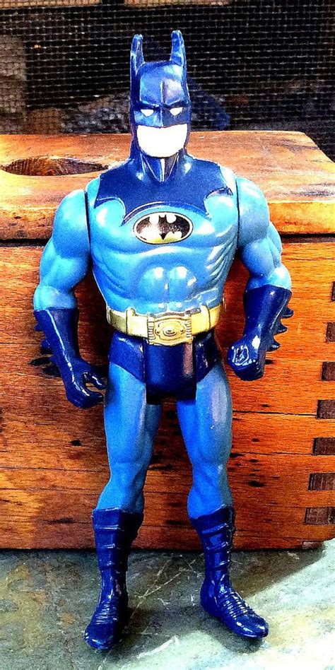 Vintage Estate 1990 Batman Action Figure DC Comics Kenner | Etsy | Batman action figures, Batman ...