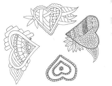 Robin's Great Coloring Pages: Zentangles to Color