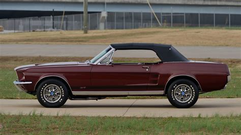 1967 Ford Mustang Convertible at Kissimmee 2021 as S42 - Mecum Auctions