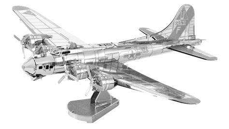 B-17 Flying Fortress Boeing Metal Earth | 3D Metal Model Kits