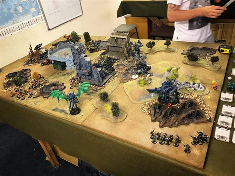 Latest table setup : r/Warhammer40k