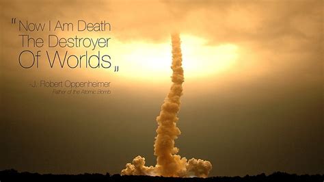 Julius robert oppenheimer explosion quote smoke sunlight 1080P, 2K, 4K, 5K HD wallpapers free ...