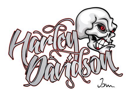 Harley Davidson Logo Cartoon - ClipArt Best