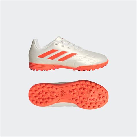 adidas Kids' Soccer Copa Pure.3 Turf Soccer Shoes - White adidas US