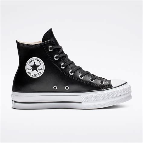 Converse Chuck Taylor All Star Lift Leather High Top | Converse.ca