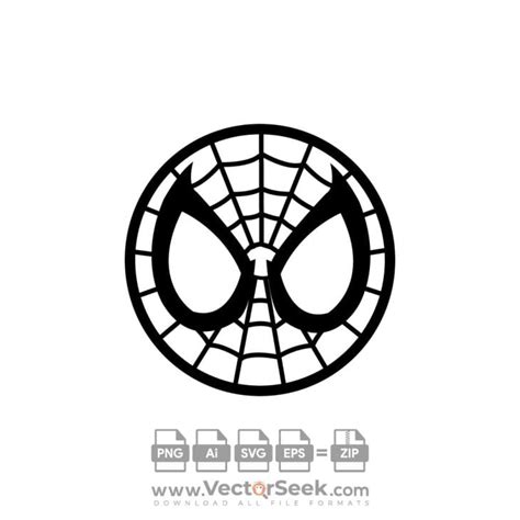 Spiderman Logo Template