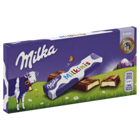 Milka Milk Chocolate, 100% Alpine